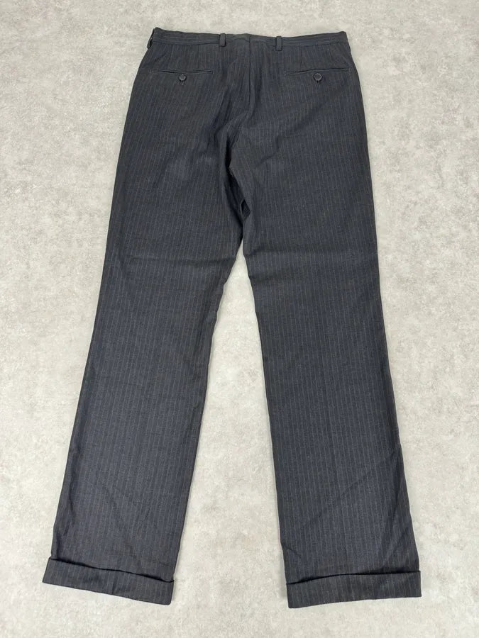 2000s Gucci Grey Classy Wool Pants by Tom Ford vSMCYka 6