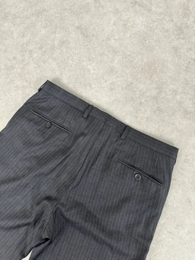 2000s Gucci Grey Classy Wool Pants by Tom Ford vSMCYka 7