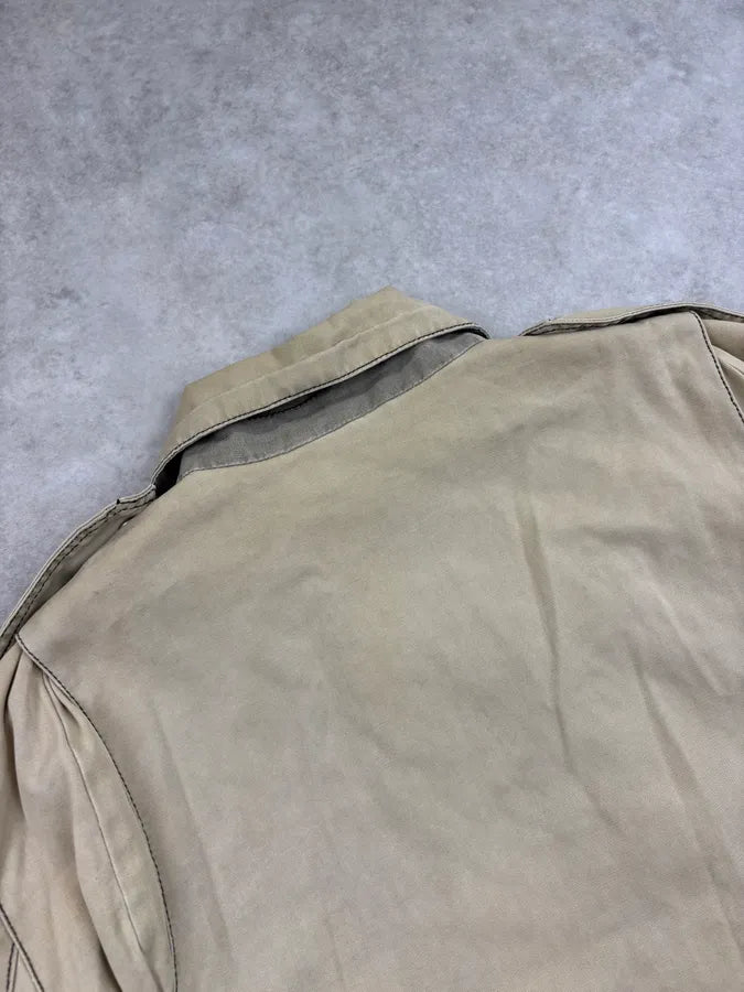 AW2002 Neighborhood Multi Zip Beige Perfecto Jacket yAAMYHB 8
