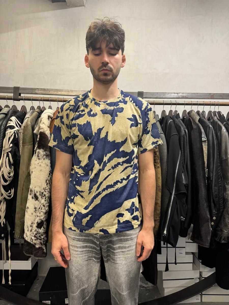 AW2002 Roberto Cavalli Camouflage T-Shirt LLGcoiL 1