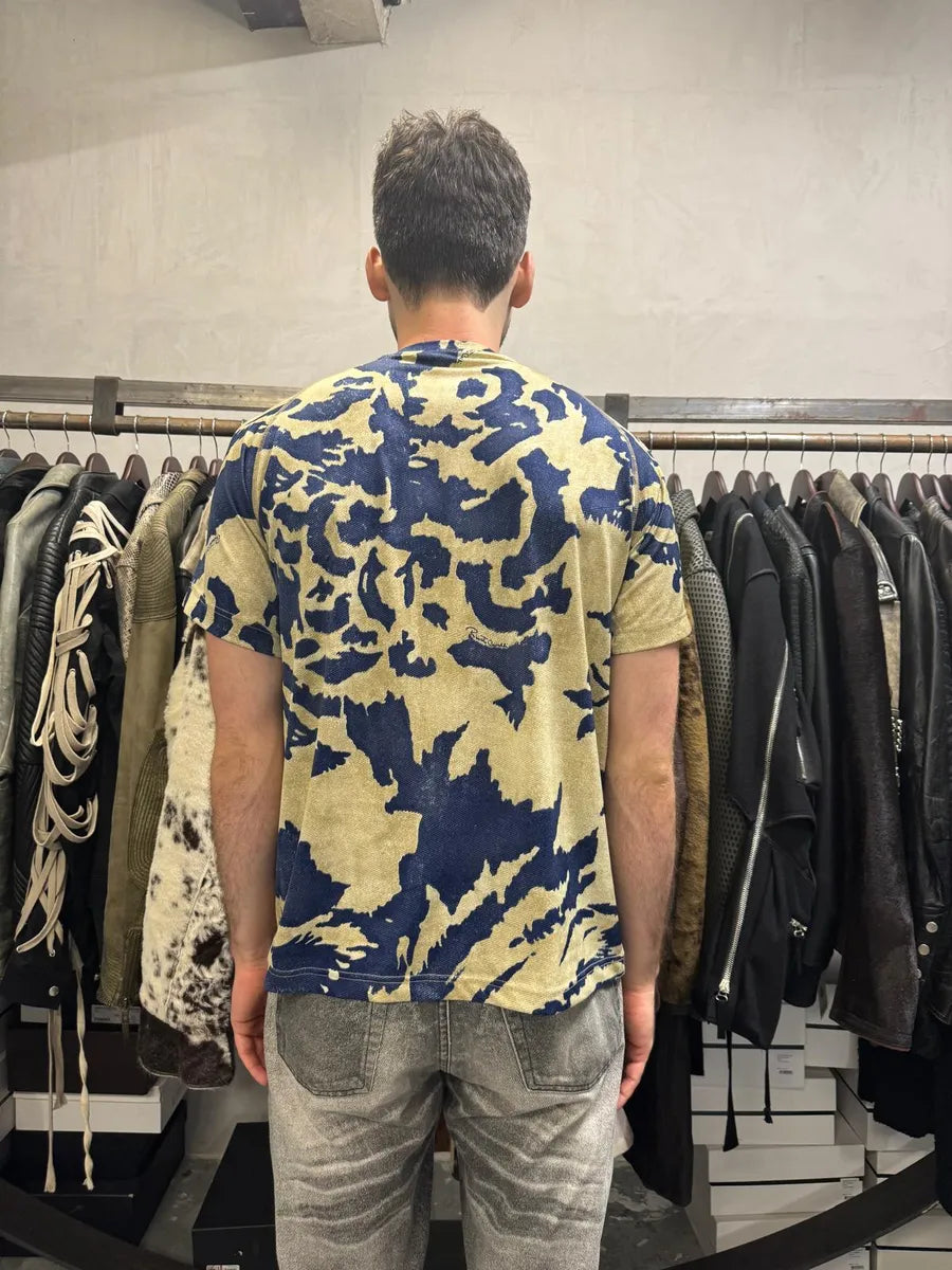 AW2002 Roberto Cavalli Camouflage T-Shirt LLGcoiL 2