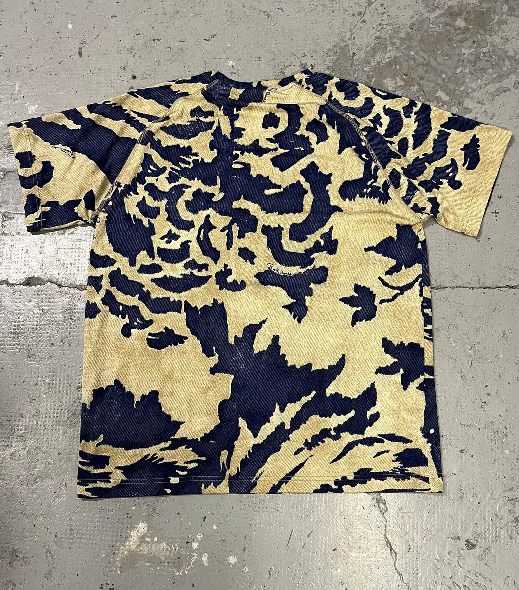 AW2002 Roberto Cavalli Camouflage T-Shirt LLGcoiL 3