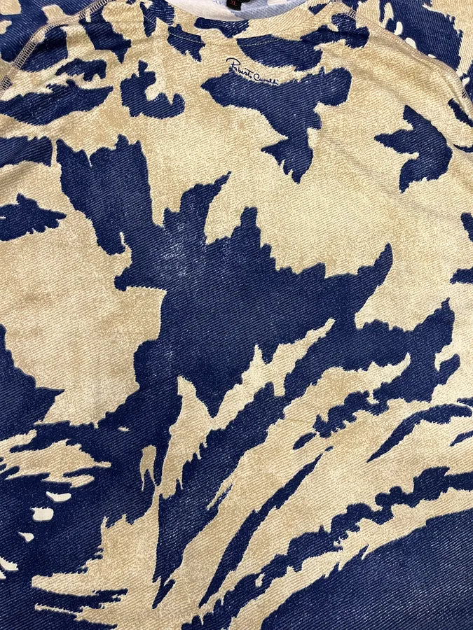 AW2002 Roberto Cavalli Camouflage T-Shirt LLGcoiL 5
