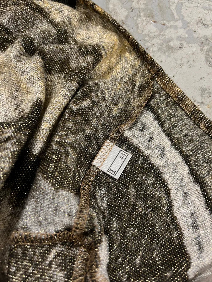 AW2002 Roberto Cavalli Savage Safari Cardigan (M) OQWNEMg 10