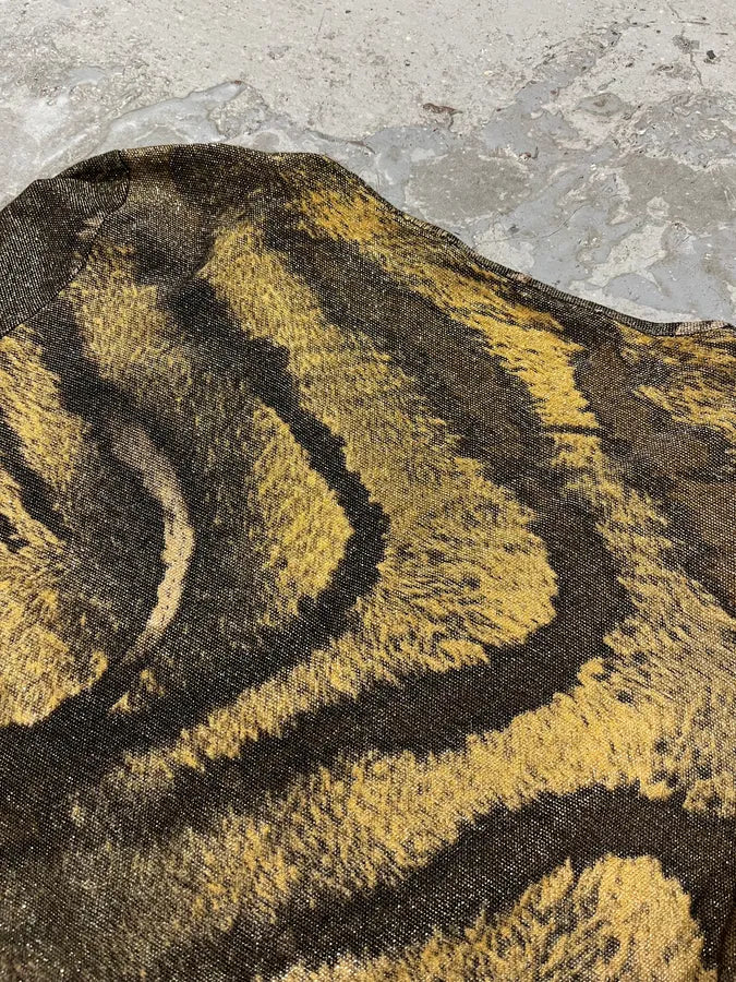 AW2002 Roberto Cavalli Savage Safari Cardigan (M) OQWNEMg 7