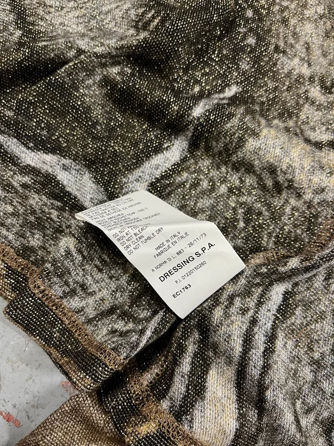 AW2002 Roberto Cavalli Savage Safari Cardigan (M) OQWNEMg 8