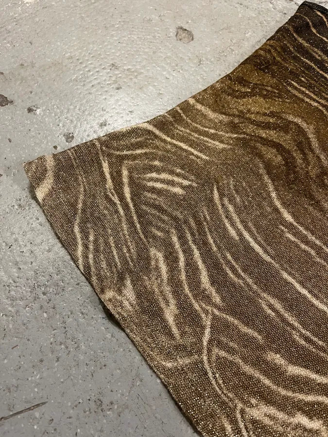 AW2002 Roberto Cavalli Savage Safari Top (S/M) azMaUhq 2