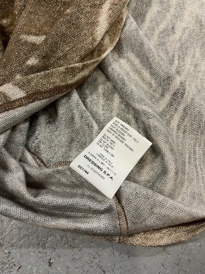 AW2002 Roberto Cavalli Savage Safari Top (S/M) azMaUhq 6