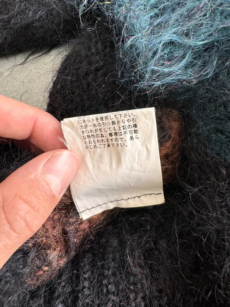 AW2002 Undercover Multicolor Mohair Knit ebRCgGh 10