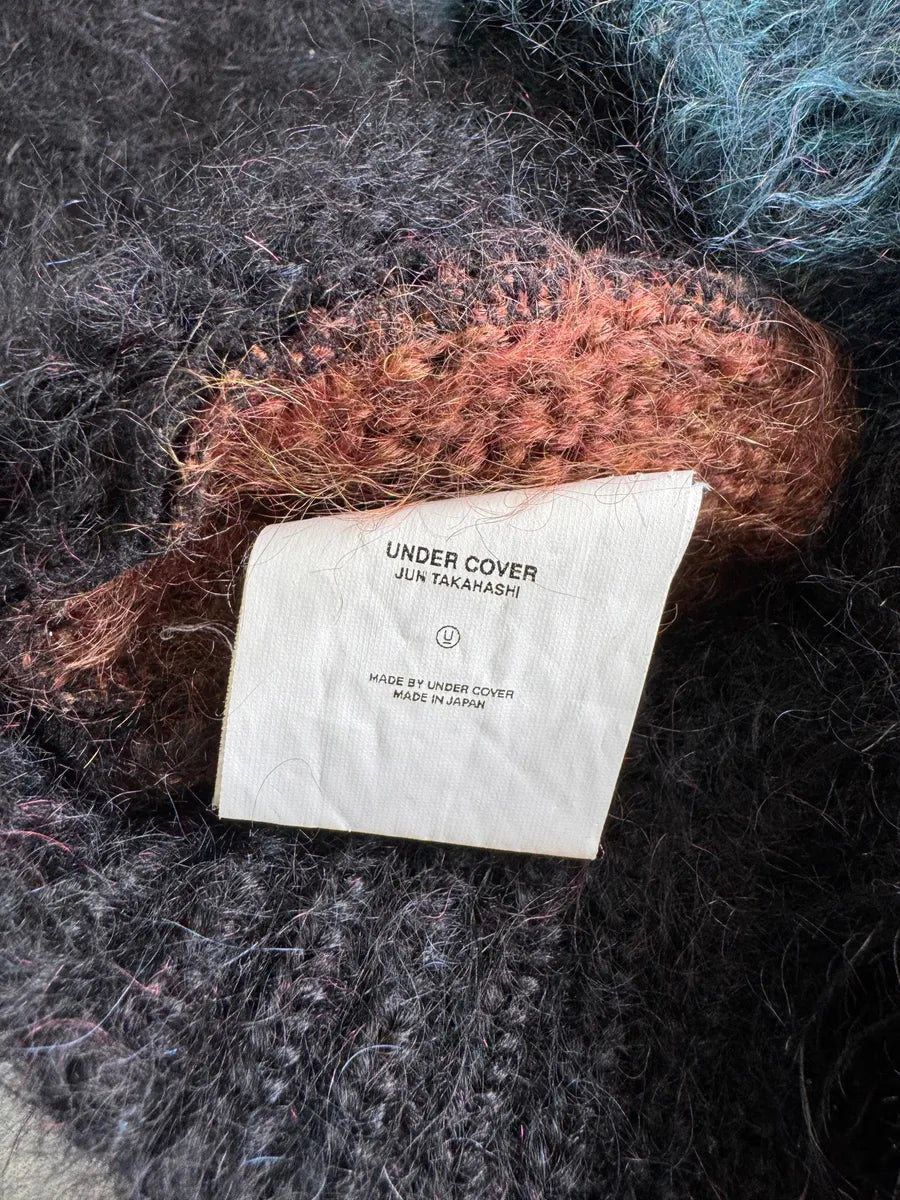 AW2002 Undercover Multicolor Mohair Knit ebRCgGh 8