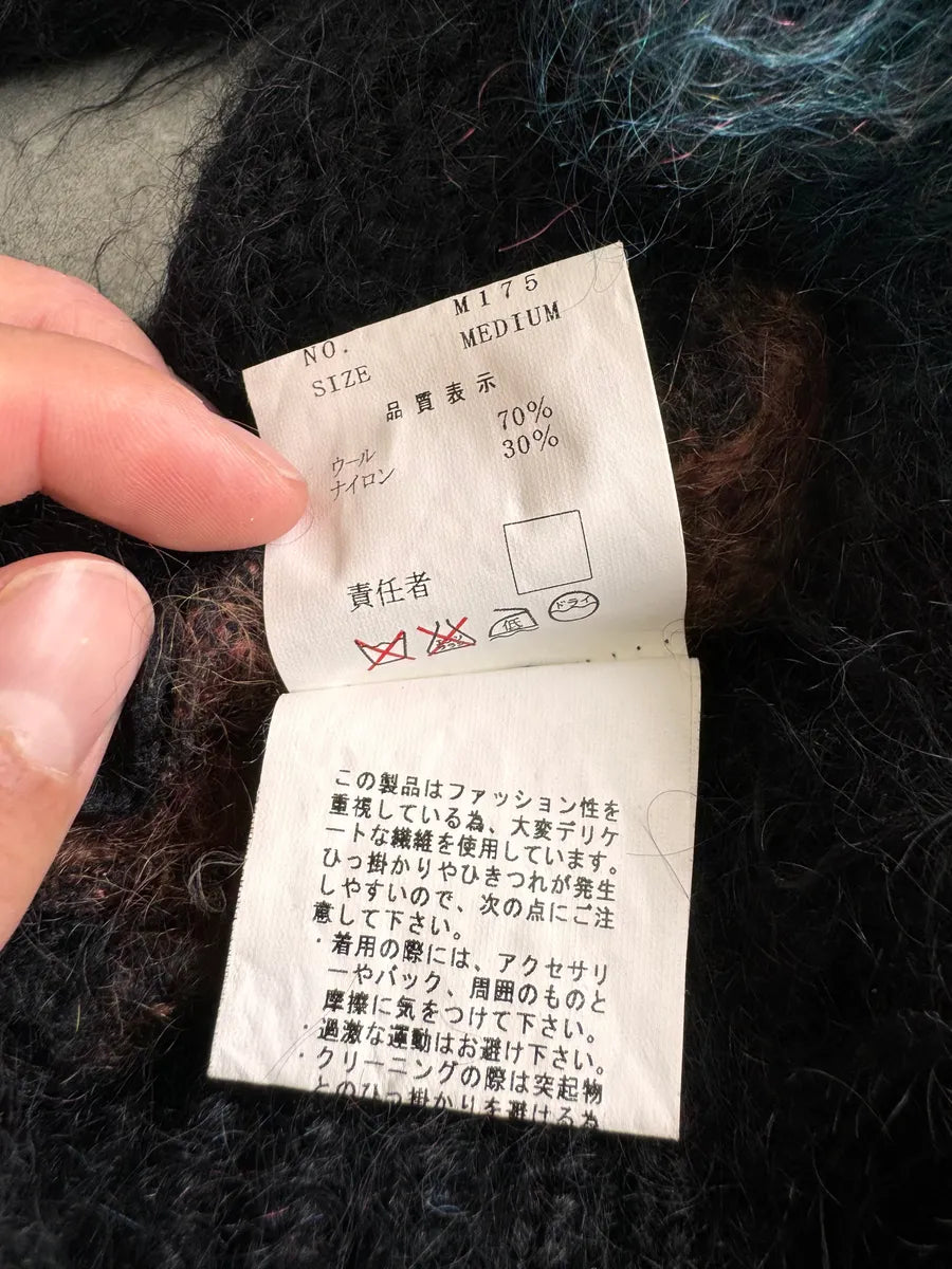 AW2002 Undercover Multicolor Mohair Knit ebRCgGh 9