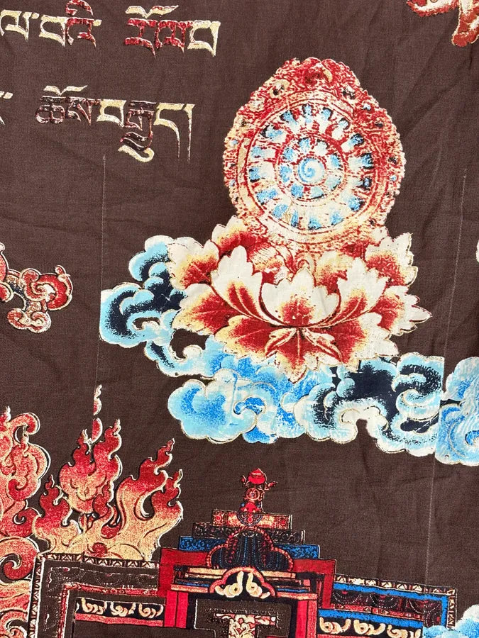 AW2003 Cavalli Asian World Bird Black Shirt JuOZNfy 8