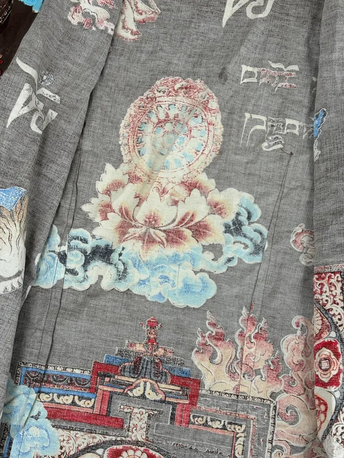 AW2003 Cavalli Asian World Bird Black Shirt JuOZNfy 9