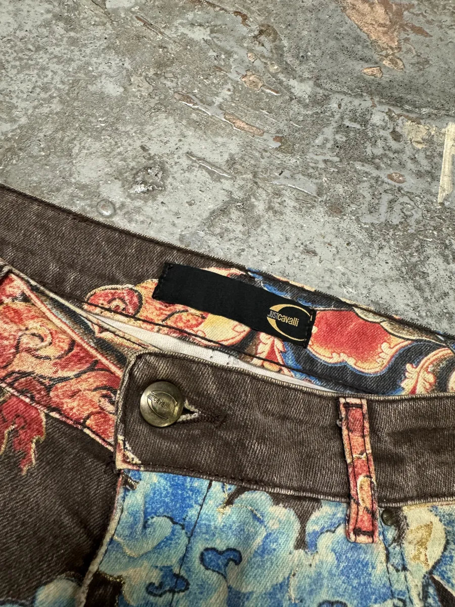 AW2003 Cavalli Asian World Fantasy Grey Pants iQznNWm 10