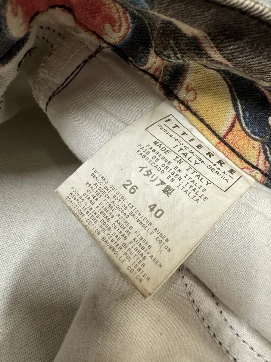 AW2003 Cavalli Asian World Fantasy Grey Pants iQznNWm 9