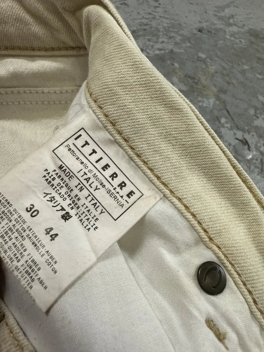 AW2003 Cavalli Astrology Beige Deus Pants (S) AjPqitc 9