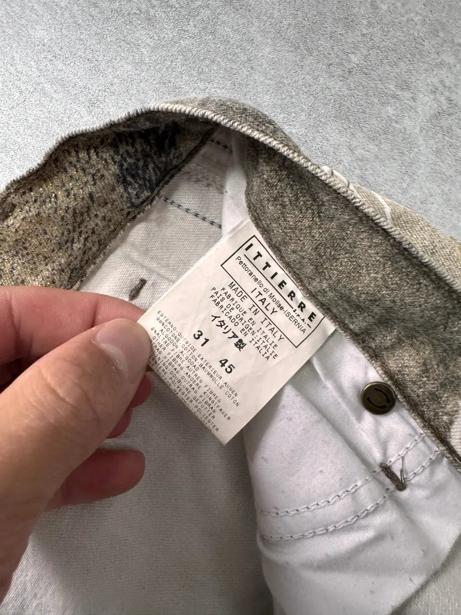 AW2003 Cavalli Astrology Resurrection Green Pants VYvSQkx 6