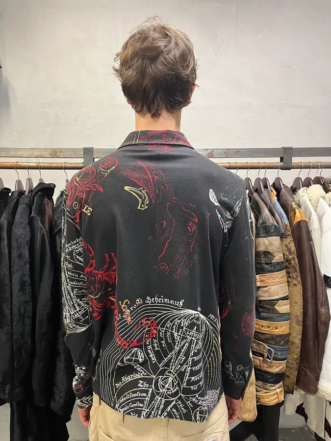 AW2003 Cavalli Astrology Resurrection Shirt (M/L) gvAMuJJ 2