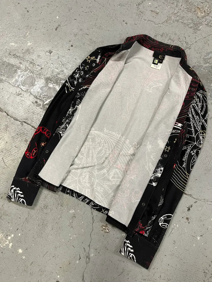 AW2003 Cavalli Astrology Resurrection Shirt (M/L) gvAMuJJ 4