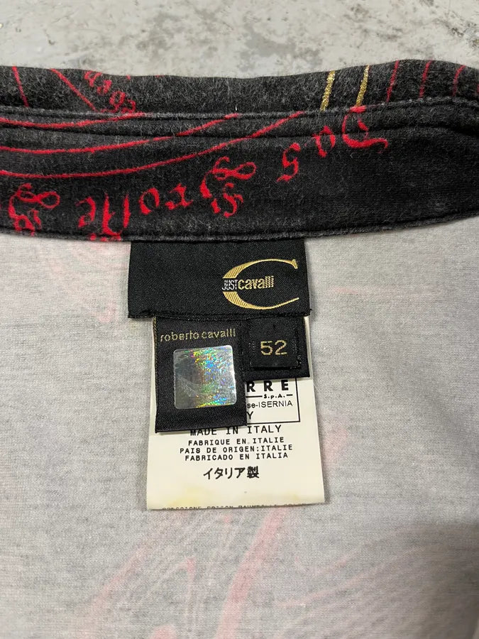 AW2003 Cavalli Astrology Resurrection Shirt (M/L) gvAMuJJ 7