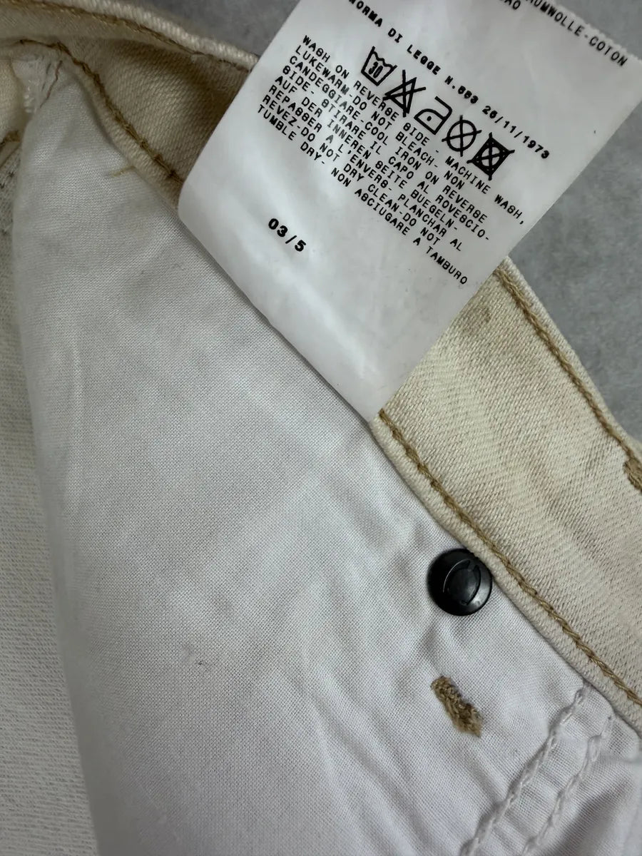 AW2003 Cavalli Beige Astrology Abstract World Pants gGfHDKQ 10