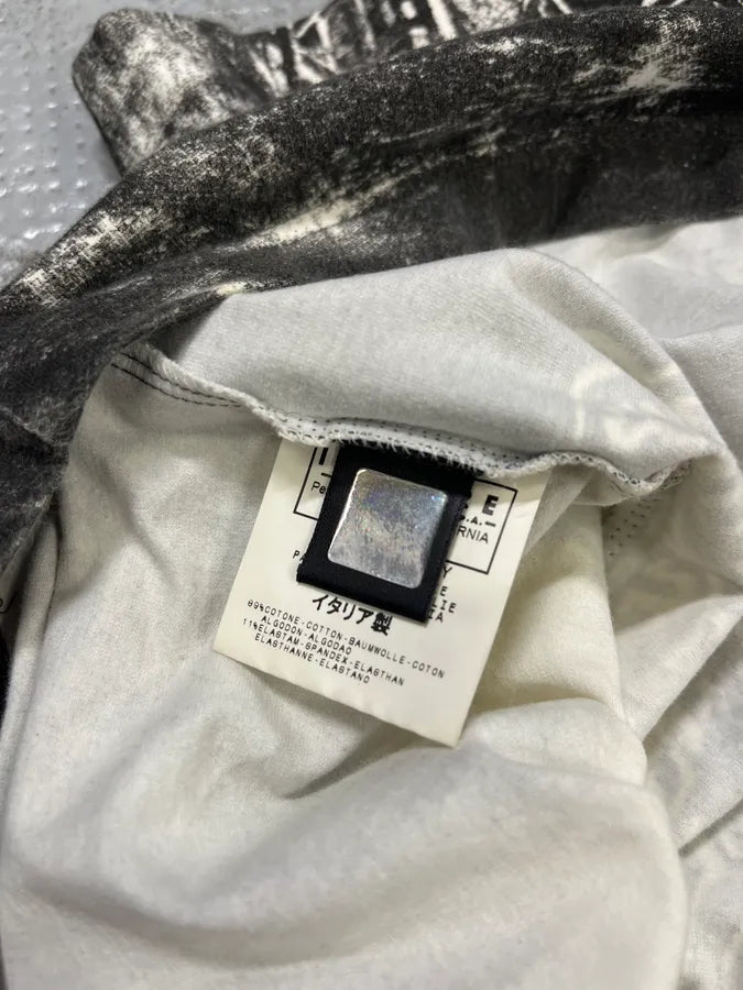 AW2003 Cavalli Black & White Pesley T-Shirt AUrsovX 11