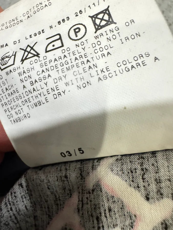 AW2003 Cavalli Black Astrology Balance Shirt (M) vgGChOG 8