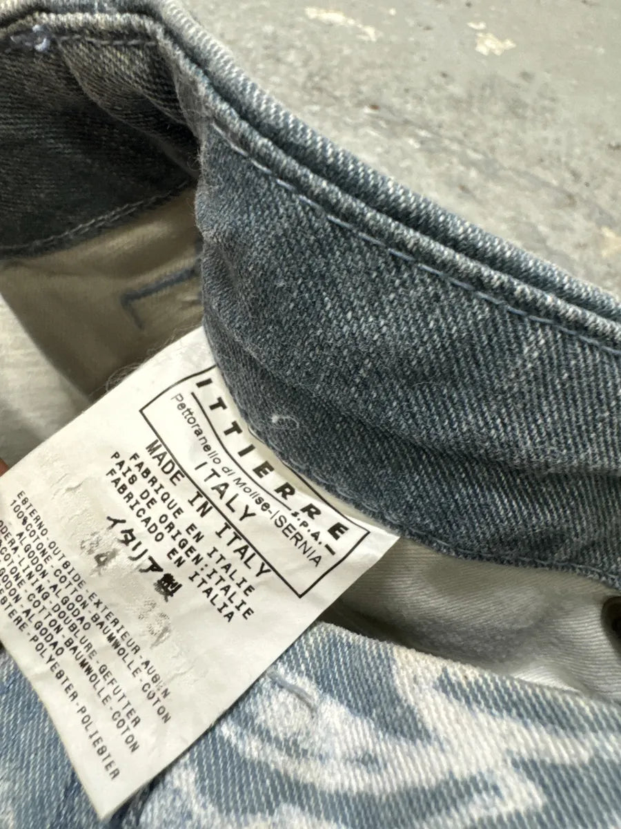 AW2003 Cavalli Blue & White Presley Pants uNdNpLs 8