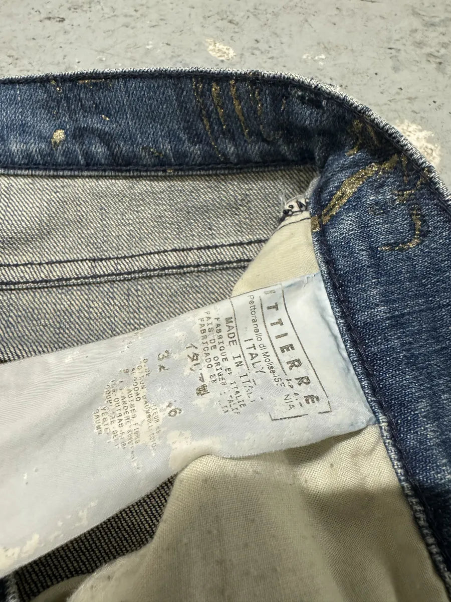 AW2003 Cavalli Blue Asian World Denim Jeans (S) jGYcmJo 4