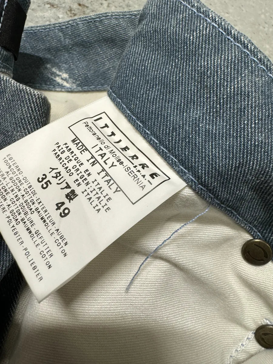 AW2003 Cavalli Blue Asian World Tribal Pants (M) nzImlCh 10