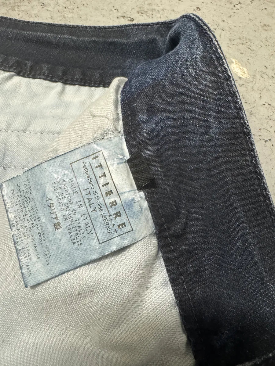 AW2003 Cavalli Blue Ocean Presley Pants YffwpJF 7