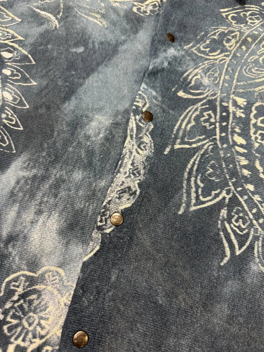 AW2003 Cavalli Blue Presley Asian World Shirt (M) mpQEPoC 6