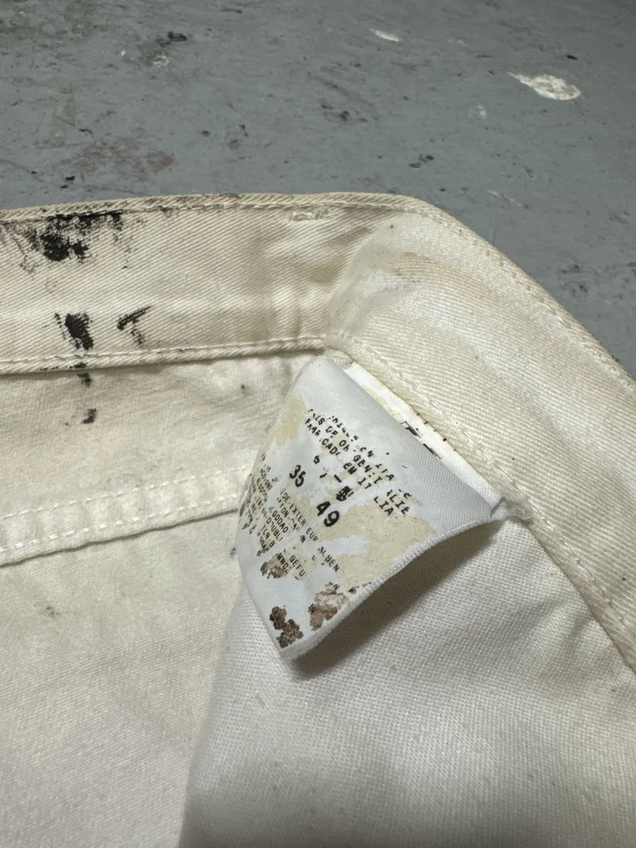 AW2003 Cavalli Brown Eroded Pants lfogXqE 7