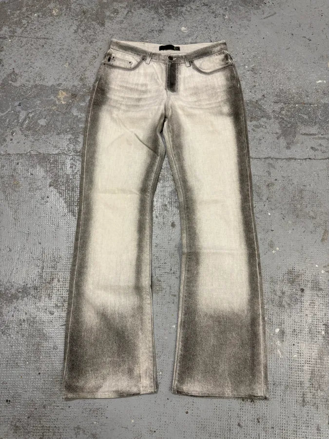 AW2003 Cavalli Faded Grey Pants UkNCLnh 0