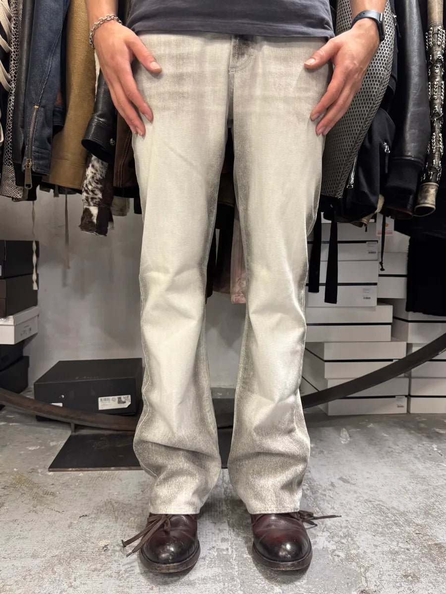 AW2003 Cavalli Faded Grey Pants UkNCLnh 1