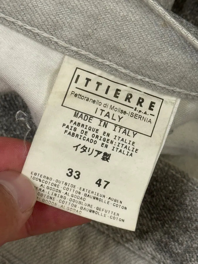 AW2003 Cavalli Faded Grey Pants UkNCLnh 10