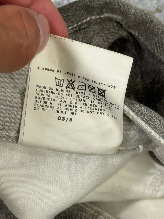 AW2003 Cavalli Faded Grey Pants UkNCLnh 11