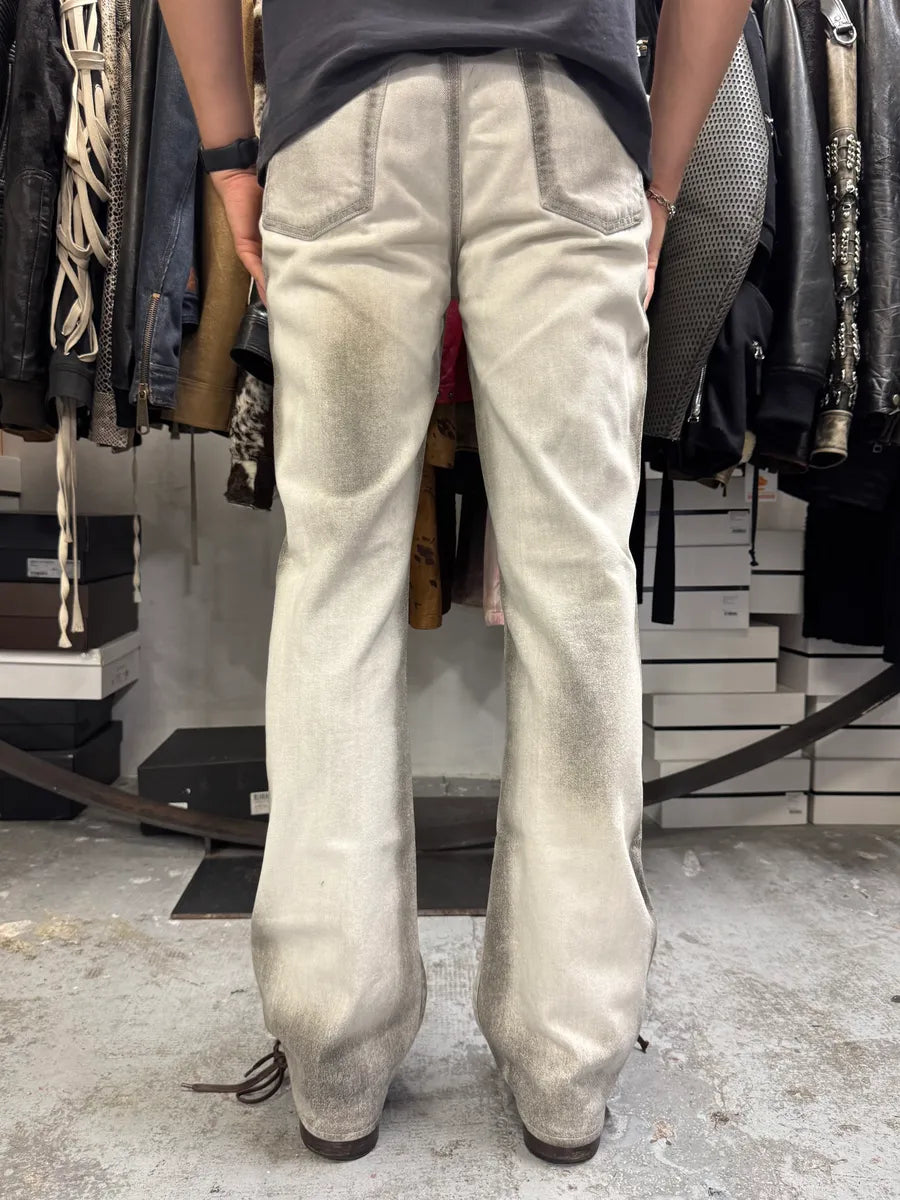 AW2003 Cavalli Faded Grey Pants UkNCLnh 3