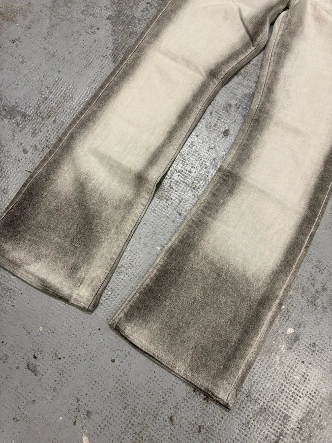 AW2003 Cavalli Faded Grey Pants UkNCLnh 5