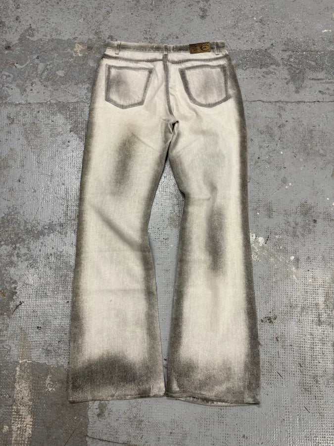 AW2003 Cavalli Faded Grey Pants UkNCLnh 6