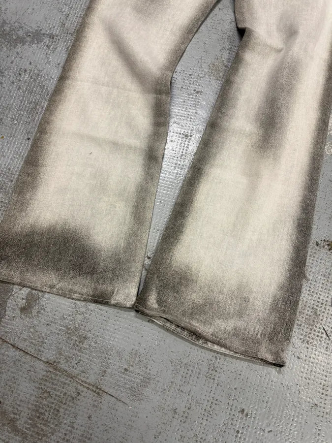 AW2003 Cavalli Faded Grey Pants UkNCLnh 8