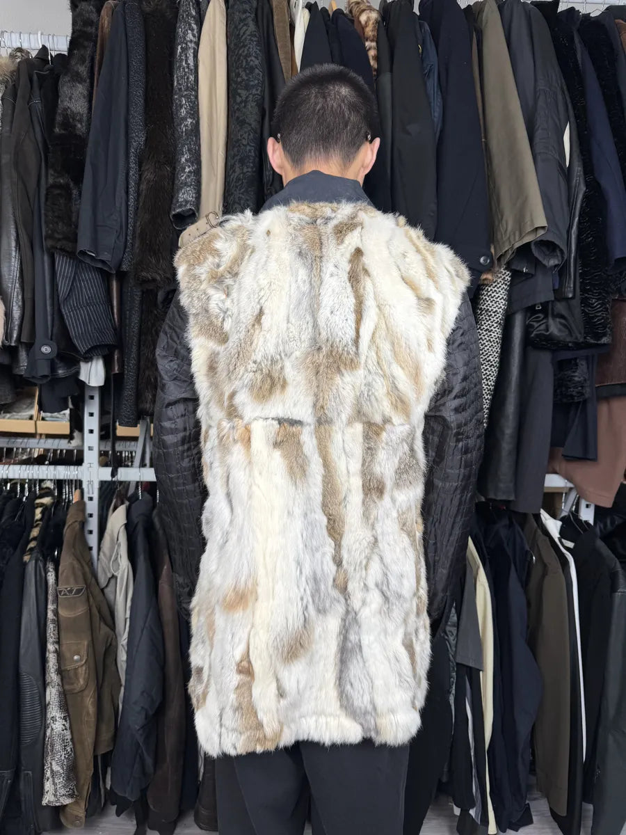 AW2003 Cavalli Fur Black Sleeves Jacket uSWHlqj 1