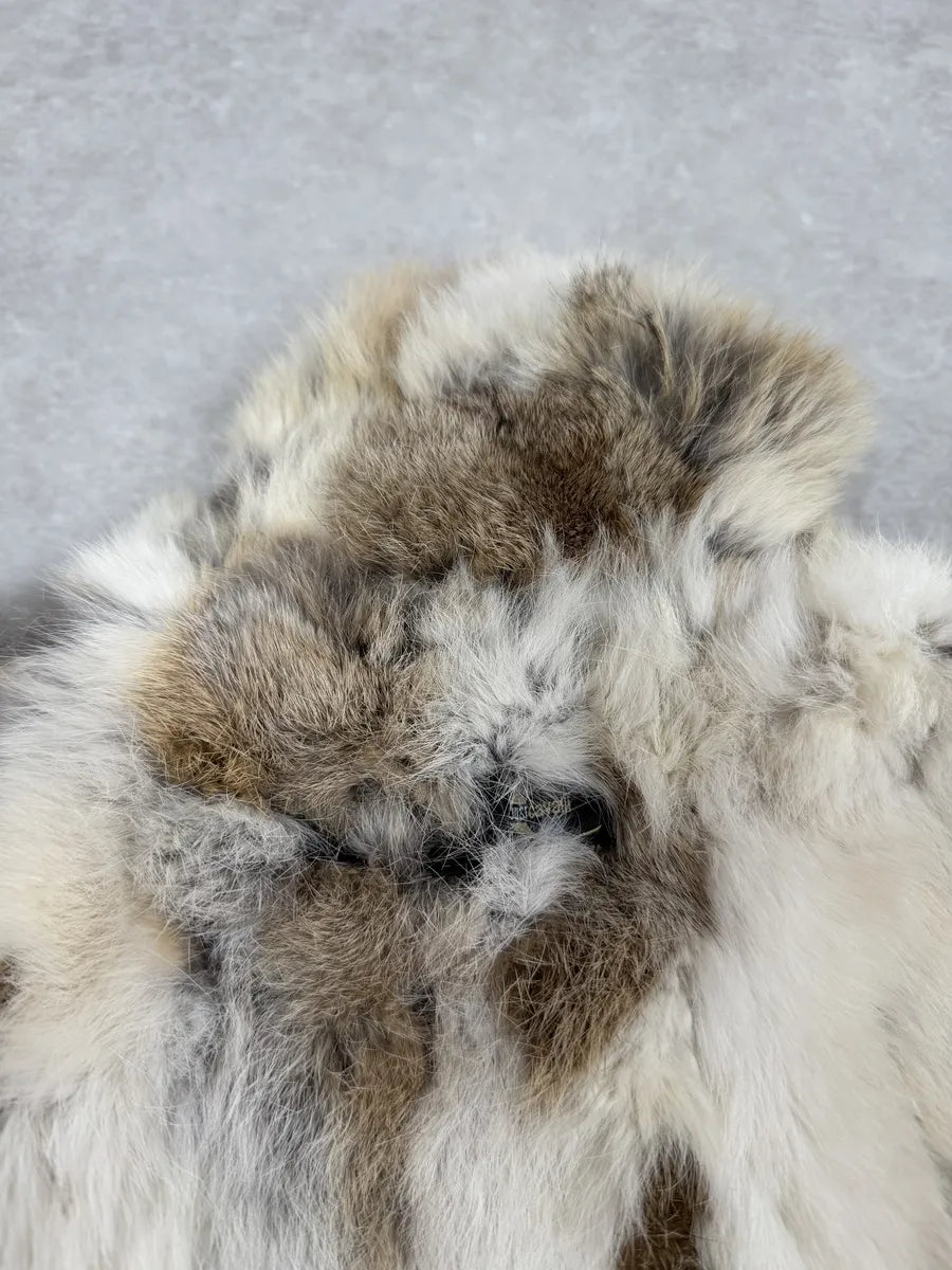 AW2003 Cavalli Fur Black Sleeves Jacket uSWHlqj 10