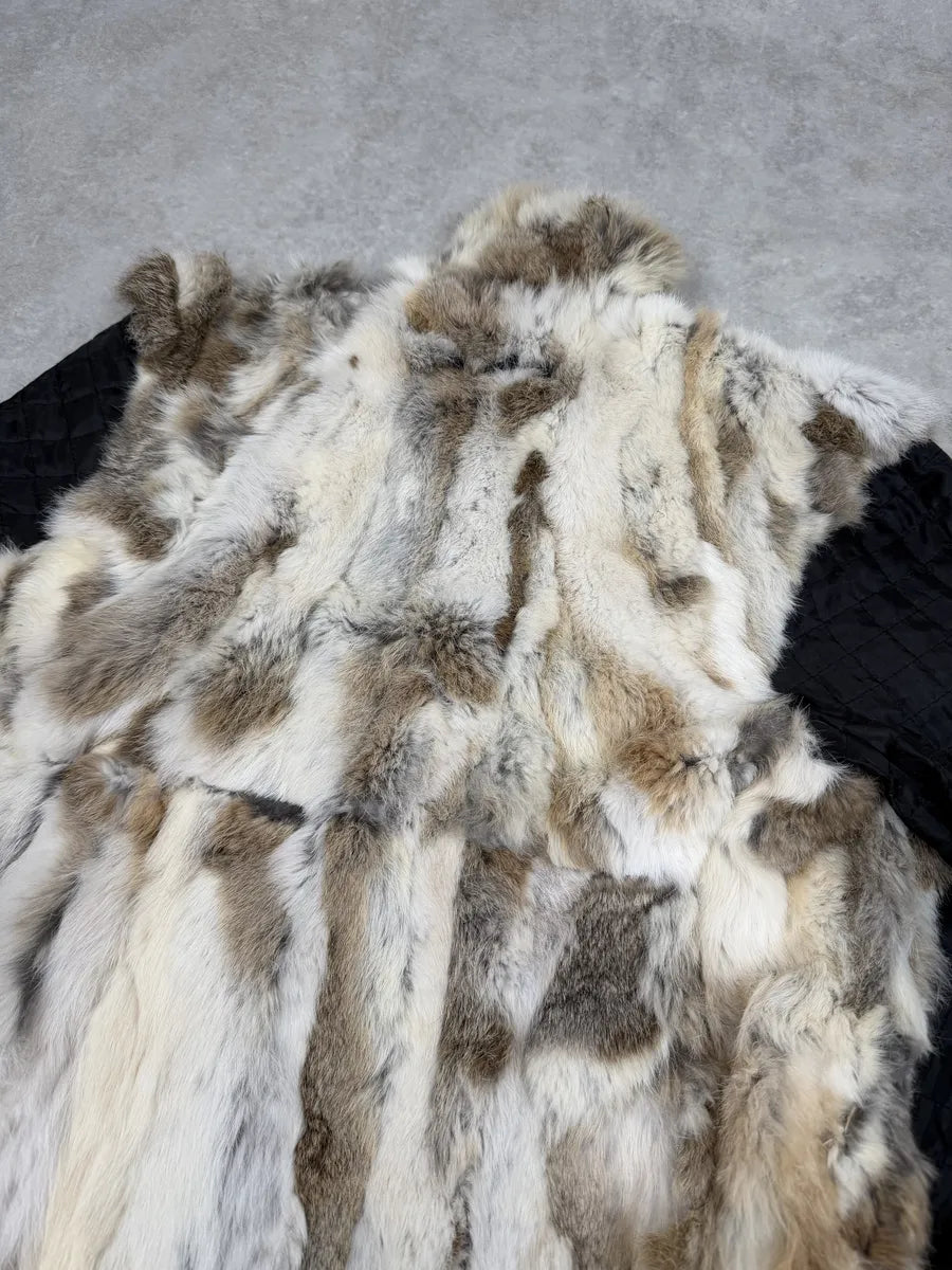 AW2003 Cavalli Fur Black Sleeves Jacket uSWHlqj 5