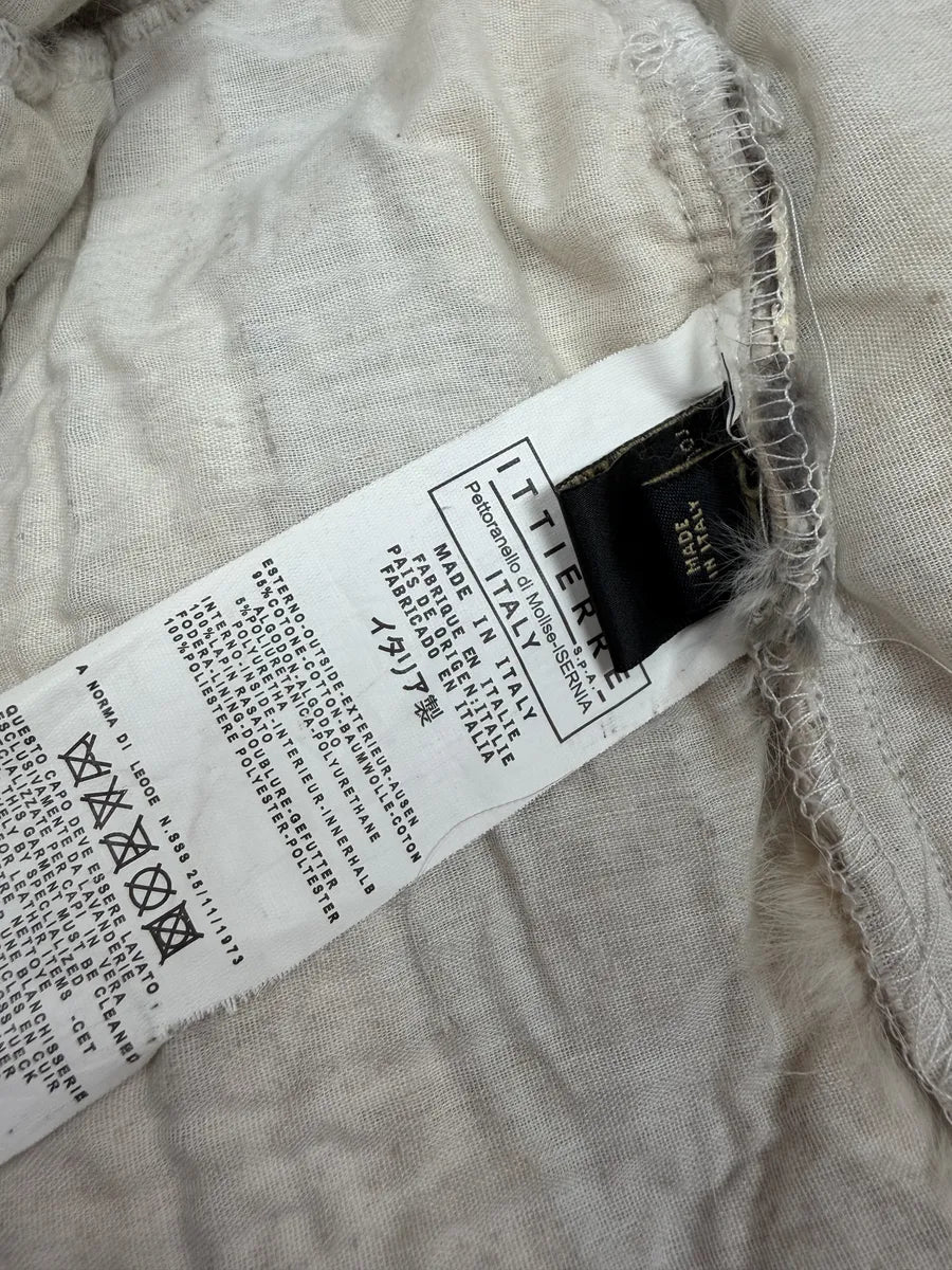 AW2003 Cavalli Fur Black Sleeves Jacket uSWHlqj 8