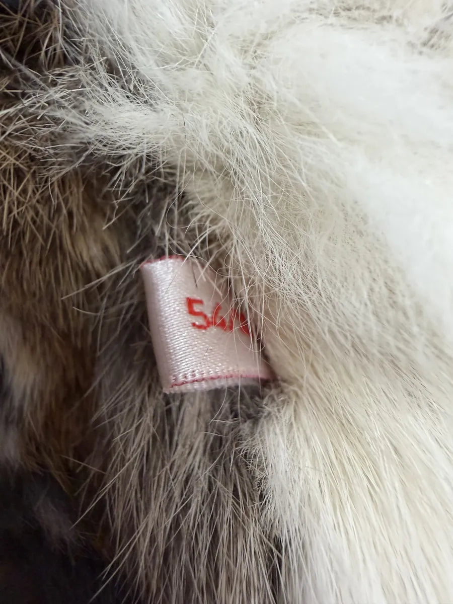 AW2003 Cavalli Fur Black Sleeves Jacket uSWHlqj 9