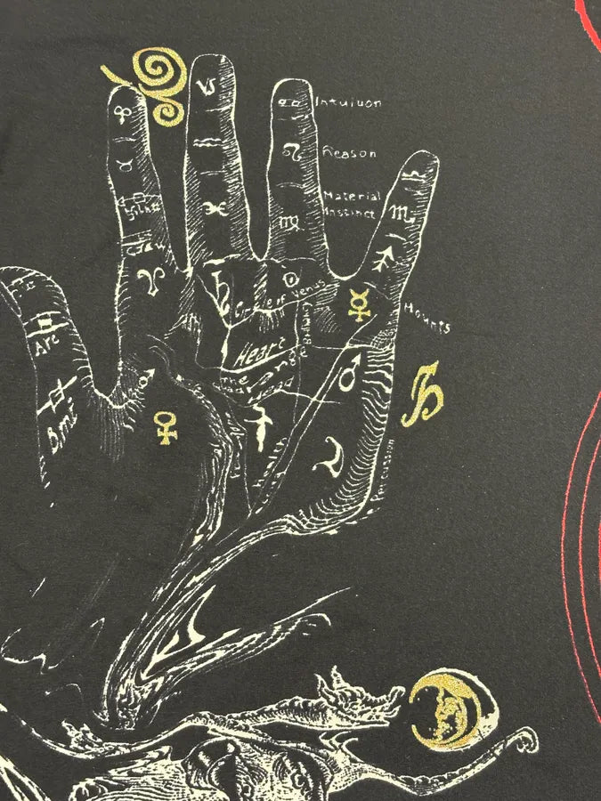 AW2003 Cavalli Galaxy Astro Black Turtleneck Top IXoDsTj 5