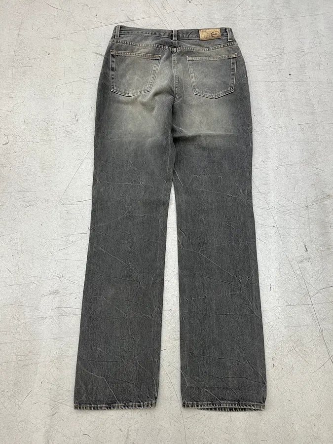 AW2003 Cavalli Grey Faded Denim Jeans WLfIxZg 7