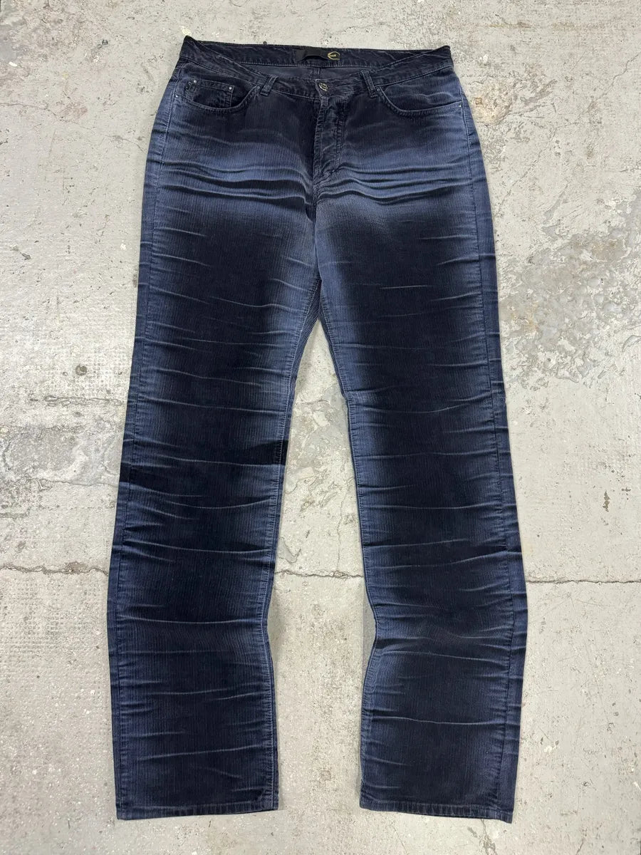 AW2003 Cavalli Obscure Velvet Shadow Pants (M/L) 0