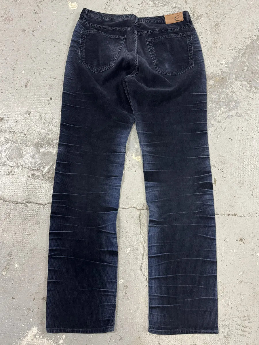 AW2003 Cavalli Obscure Velvet Shadow Pants (M/L) 1